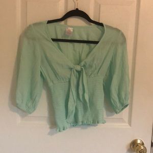 Juniors no boundaries blouse